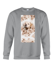 Load image into Gallery viewer, Labrador Retriever Gift For Dog Lovers Vintage Flower Sweatshirt