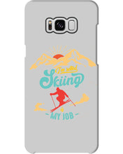 Load image into Gallery viewer, I'm Retired Skiing Is My Job Mountainous Terrain Phone case