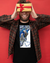 Load image into Gallery viewer, Magical Gray Couple African Parrot Gift For Bird Lovers Guys Tee