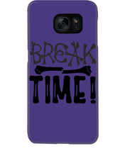 Load image into Gallery viewer, Break Bone Time White Background Gift For Women Phone case