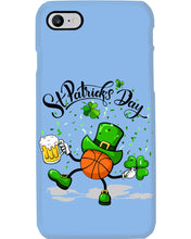 Load image into Gallery viewer, Basketball Saint Patrick's Day Gift For Basketball Lovers Phone case