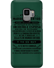 Load image into Gallery viewer, Increible Esposa Nacida En Diciembre Birthday Meaningful Gift Phone case