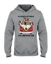 Load image into Gallery viewer, On A Dark Desert Highway Meaningful Gift For Dog Lovers Hoodie