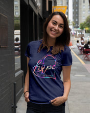 Load image into Gallery viewer, Hope For A Cure Multiple Sclerosis Awareness Ladies Tee