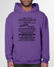 Load image into Gallery viewer, I'm A Spolied Husband But Not Yours - Awesome Wife Was Born In February Hoodie