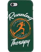 Load image into Gallery viewer, Running Cheaper Than Therapy Gift For Running Lovers Phone case