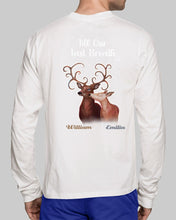 Load image into Gallery viewer, Custom Name Deers Gift For Boyfriend Till Our Last Breath Unisex Long Sleeve