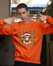 Load image into Gallery viewer, Merry Catmas Cute Funny Gifts Sweatshirt