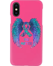 Load image into Gallery viewer, You Matter Ribbon Awareness With Angel Wings Phone case
