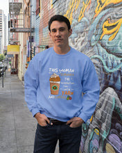 Load image into Gallery viewer, The Quarantine Time With Yarn And Coffee Gift For Women Sweatshirt