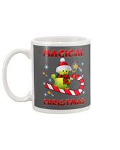 Load image into Gallery viewer, Tennis Players Magical Christmas Snowman Gift For Women Mug