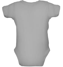 Load image into Gallery viewer, Apparently We're Trouble Pink Flamingo Quilting Together Baby Onesie