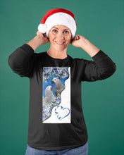Load image into Gallery viewer, Magical Gray Couple African Parrot Gift For Bird Lovers Unisex Long Sleeve