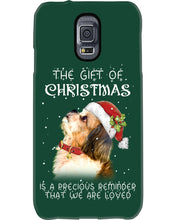 Load image into Gallery viewer, We Are Loved Shih Tzu Gift For Dog Lovers Phone case