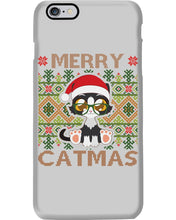 Load image into Gallery viewer, Merry Catmas Cute Funny Gifts Phone case