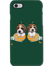 Load image into Gallery viewer, Beagle Hand Bones My Breast Gift For Dog Lovers Phone case