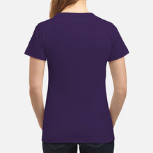 Load image into Gallery viewer, Vintage Funny My 45th Birthday The One Where I Was Quarantined Ladies Tee