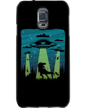 Load image into Gallery viewer, UFA Dinosaur T Rex Sky Full Of Stars Phone case