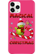 Load image into Gallery viewer, Tennis Players Magical Christmas Snowman Gift For Women Phone case