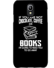 Load image into Gallery viewer, Librarian I Need To Go Away Books Custom Design Gifts Phone case