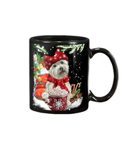 Load image into Gallery viewer, Cute Westie Christmas Night Gift For Dog Lovers Mug