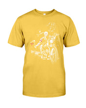 Load image into Gallery viewer, You're Not Alone Motorcycle Axe Gift For Men Guys Tee