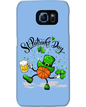 Load image into Gallery viewer, Basketball Saint Patrick's Day Gift For Basketball Lovers Phone case