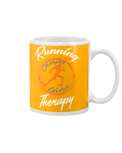 Load image into Gallery viewer, Running Cheaper Than Therapy Gift For Running Lovers Mug