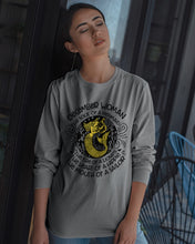 Load image into Gallery viewer, December Woman The Soul Of A Mermaid Birthday Meaningful Gift For Women Unisex Long Sleeve