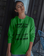 Load image into Gallery viewer, A Spoiled Wife Of An October Grumpy Old Man Birthday Meaningful Gift Unisex Long Sleeve