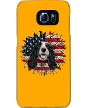 Load image into Gallery viewer, English Cocker Spaniel US Sunflower Gift For Dog Lovers Phone case
