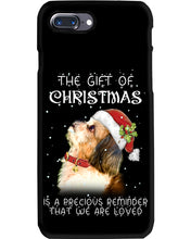 Load image into Gallery viewer, We Are Loved Shih Tzu Gift For Dog Lovers Phone case
