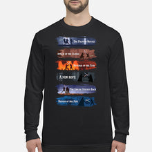 Load image into Gallery viewer, Attack Of The Clones A New Hope Unisex Long Sleeve