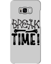 Load image into Gallery viewer, Break Bone Time White Background Gift For Women Phone case