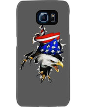 Load image into Gallery viewer, Eagle Giant Scratch USA Flag Gift For Women Phone case