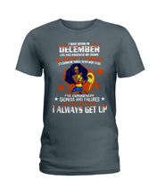 Load image into Gallery viewer, December Superwoman Life Has Knocked Me Down Birthday Meaningful Gift Ladies Tee