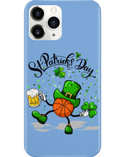 Load image into Gallery viewer, Basketball Saint Patrick's Day Gift For Basketball Lovers Phone case
