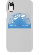 Load image into Gallery viewer, Pinpoint The Location In The Space Blue Phone case
