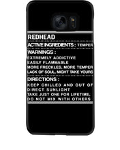 Load image into Gallery viewer, Sorry This Guy Is Already Taken By A Smart And Sexy Redhead Gift For Men Phone case