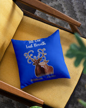 Load image into Gallery viewer, Custom Name Deers Gift For Boyfriend Till Our Last Breath Pillow Cover