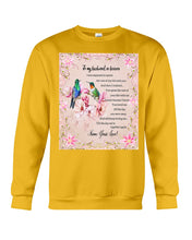 Load image into Gallery viewer, Til The Day We're Together Humming Birds Sweatshirt