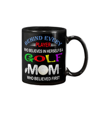 Load image into Gallery viewer, Golf Who Believes In Herself Gift For Sport Lovers Mug
