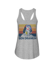 Load image into Gallery viewer, Lovely Phone Case Ben Drankin Retro Vintage Gift For Friends Ladies Flowy Tank