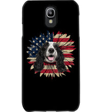 Load image into Gallery viewer, English Cocker Spaniel US Sunflower Gift For Dog Lovers Phone case