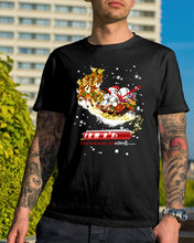 Load image into Gallery viewer, Baseball Xmas Sleigh Loading Gift For Baseball Lovers Guys Tee