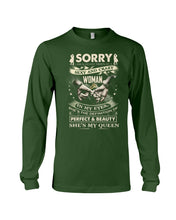 Load image into Gallery viewer, I'm Already Taken By A Sexy Crazy Woman Custom Design Unisex Long Sleeve