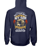 Load image into Gallery viewer, God Sent Me My Son And My Daughter Custom Design Gift For Family Hoodie