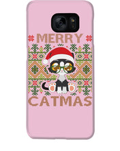 Load image into Gallery viewer, Merry Catmas Cute Funny Gifts Phone case