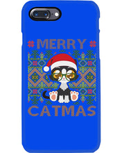 Load image into Gallery viewer, Merry Catmas Cute Funny Gifts Phone case