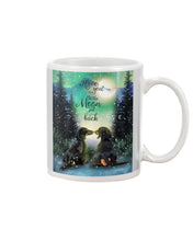 Load image into Gallery viewer, Dachshund Gift For Dog Lovers Snowy Night Together Mug